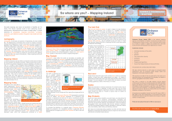 So where are you? &ndash; Mapping Ireland