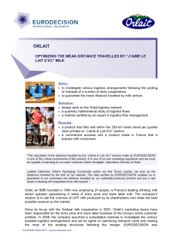 orlait - Eurodecision