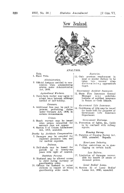 1937 No 38 Statutes Amendment
