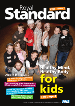 click on this link - Chesterfield Royal Hospital