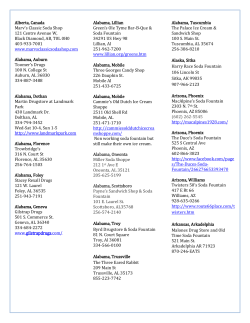 Soda Fountain List 8-22-16