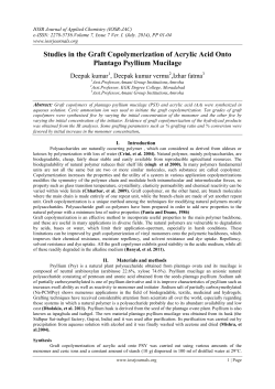 Full PDF - IOSR Journals