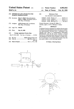 Method of and apparatus for making thermocopies