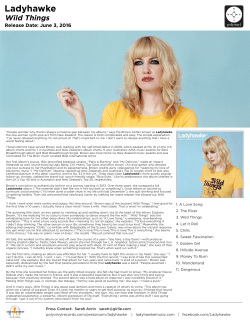 Ladyhawke - Polyvinyl Records