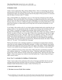 READ - Green Acres Baptist Church
