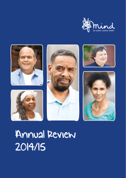 Annual Review 2014/15