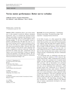 PDF - psychologie besançon