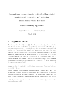 Supplementary Appendix