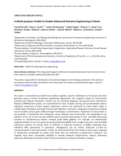 A multi-purpose toolkit to enable advanced genome