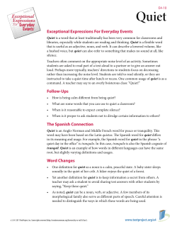 E4: Exceptional Expressions for Everyday Events