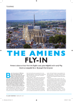 Amiens - the Light Aircraft Association