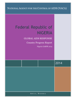 Federal Republic of NIGERIA