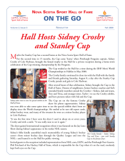 Fall - Sport Nova Scotia