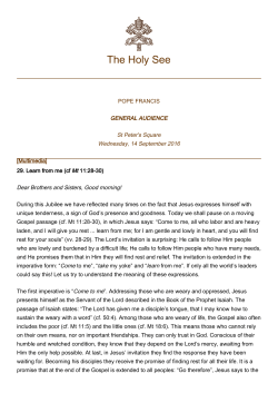 The Holy See