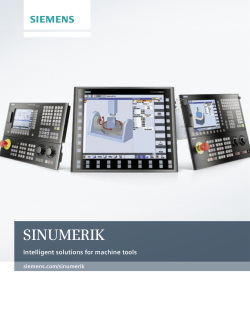 SINUMERIK