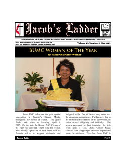 spirit - Burns United Methodist Church | Oxford