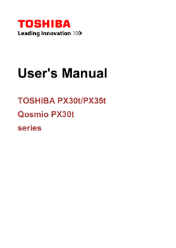 Users Manual