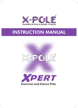 instruction manual - X-pole