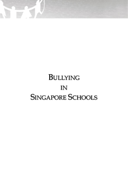 CSEW Booklet 8.indd - Singapore Children`s Society