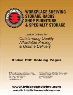 Steel Shelving  - Tri