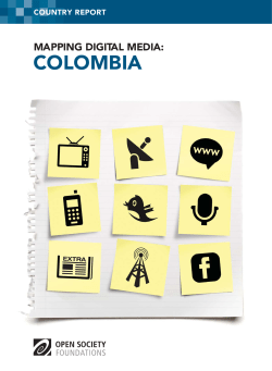 colombia - Open Society Foundations