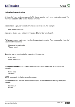 Speech-and-Punctuation PDF File