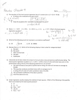 Answers to ch 9 review