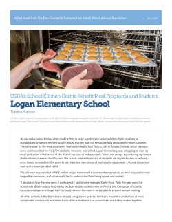 Logan Elementary School - The Pew Charitable Trusts