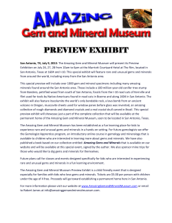 preview exhibit - Alamo Area Council