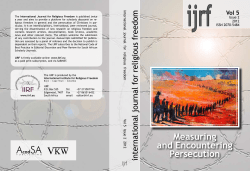 Measuring and Encountering Persecution