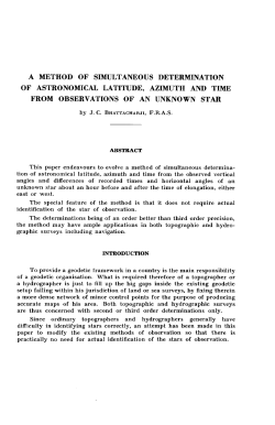 A METHOD OF SIMULTANEOUS DETERMINATION OF