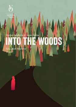 INTO THE WOODS - Victorian Opera
