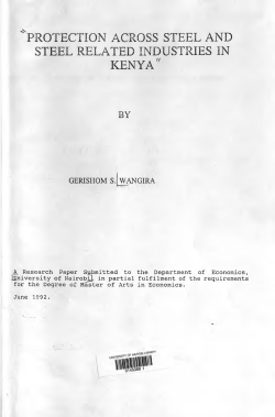 Protection Across Steel And Steel Related