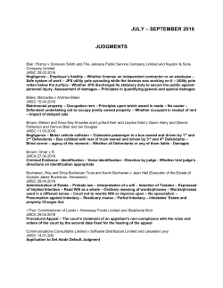 Current Awareness Bulletin # 68 July