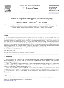 Lowness properties and approximations of the jump
