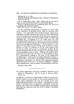 252 ON CERTAIN APPEARANCES OCCURRING IN DENTINE