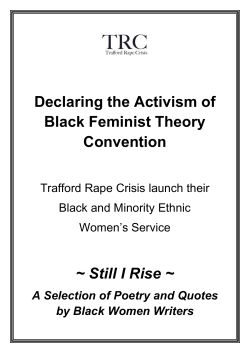 Still I Rise - Trafford Rape Crisis