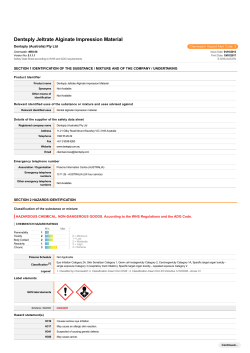 Dentsply Jeltrate Alginate Impression Material