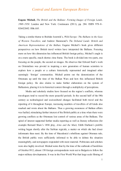 British and the Balkans