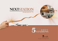 A Conceptual Design to Improve the Quality of Tehran Railway