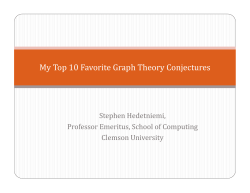 My Favorite Graph Coloring and Domination Conjectures