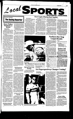 League Results Are Superspeedway Changes Coming?