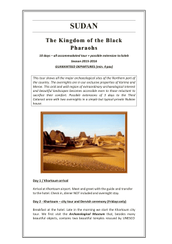 The Kingdom of the Black Pharaohs