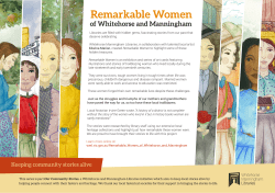 Remarkable Women