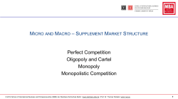 Macroeconomics / Microeconomics (MaE/MiE) - auf t