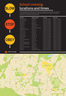 STOP SLOW OBEY - City of Wodonga