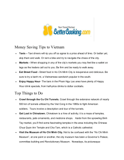Money Saving Tips to Vietnam Top Things to Do