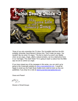 Those of you who remember the TV show The Incredible Hulk from