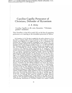 this PDF file - Greek, Roman, and Byzantine Studies