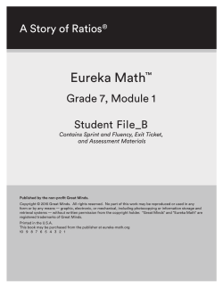 Exit Ticket Packet